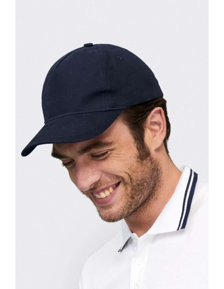 SOL-00594-Five Panels Cap Long Beach 2